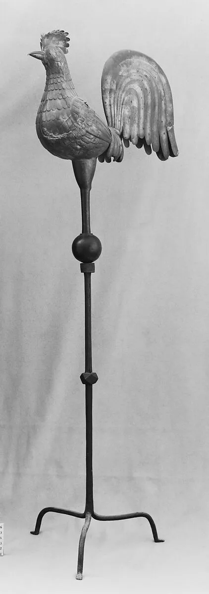 Weathercock and Stand — Unknown