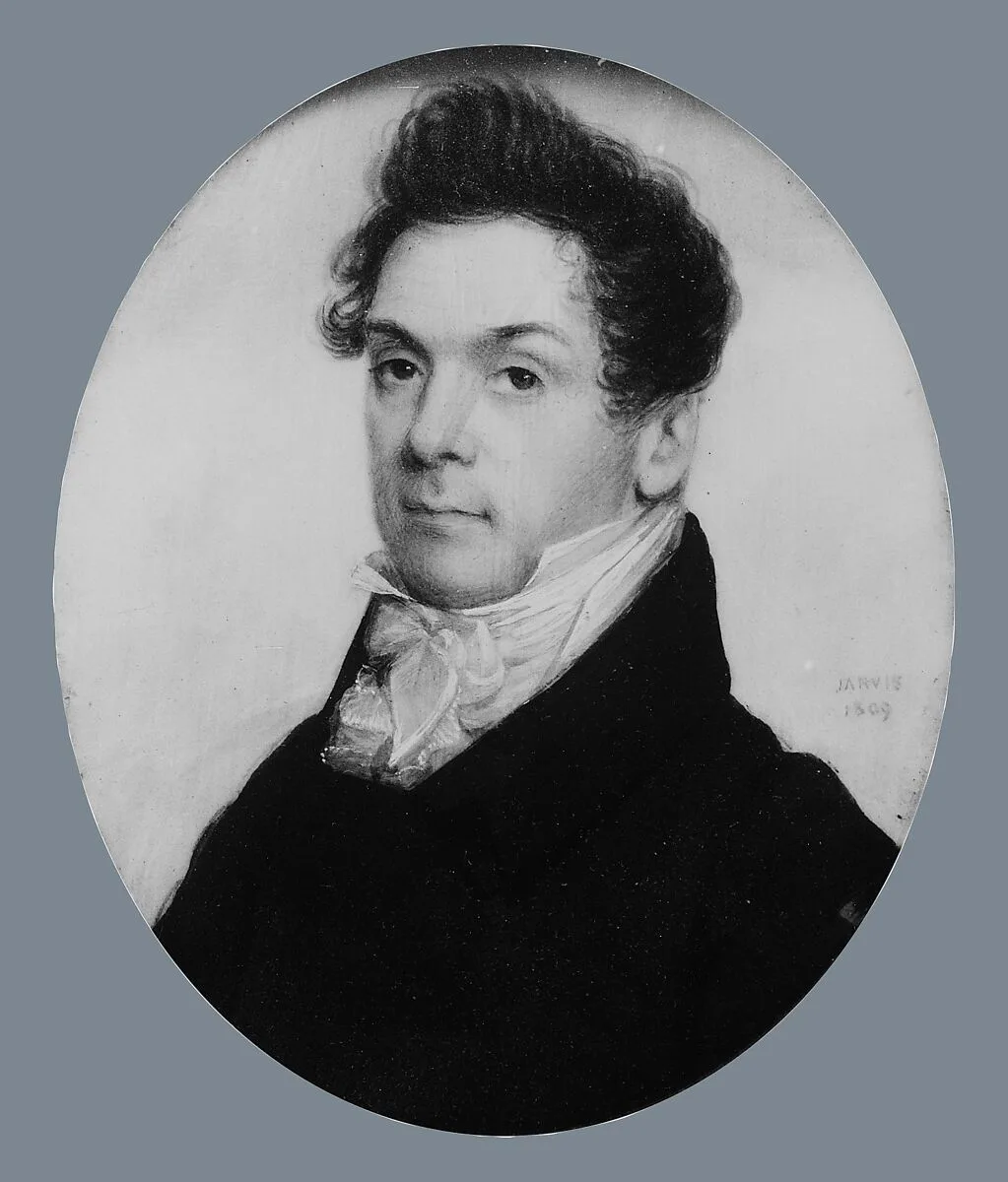 Portrait of a Gentleman — John Wesley Jarvis