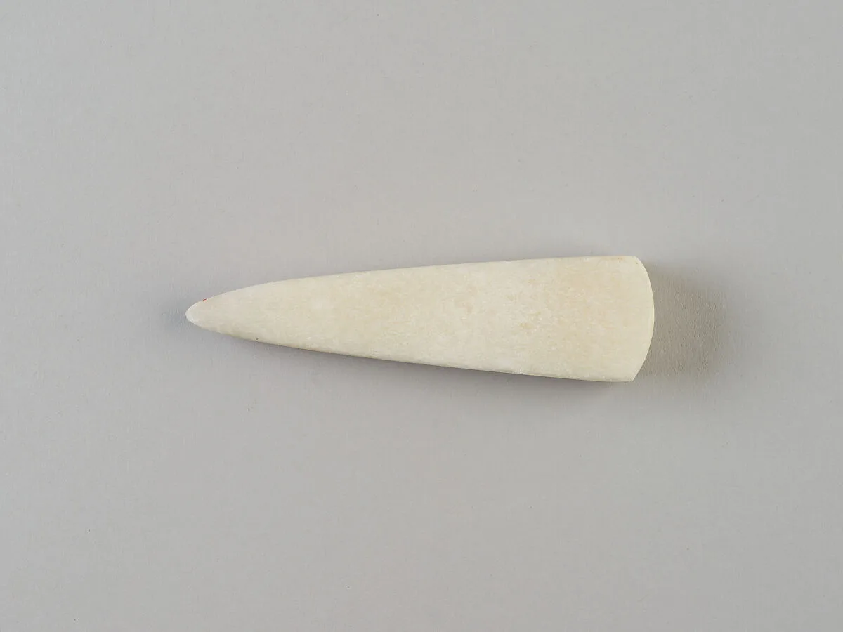 Whetstone from a Foundation Deposit — Unknown
