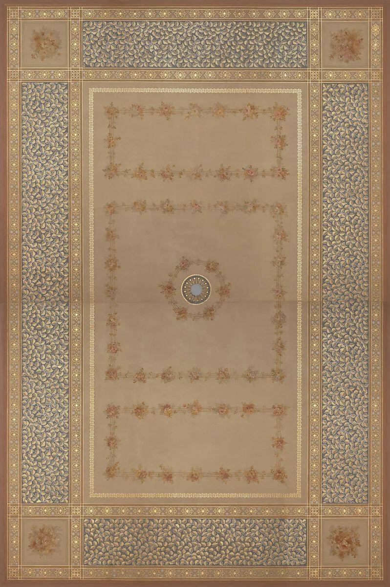 Frieze and ceiling — George A. Schastey & Co.|George A. Schastey|Virgilio Tojetti