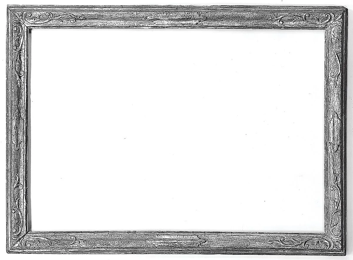 Caneletto-style frame — Italian