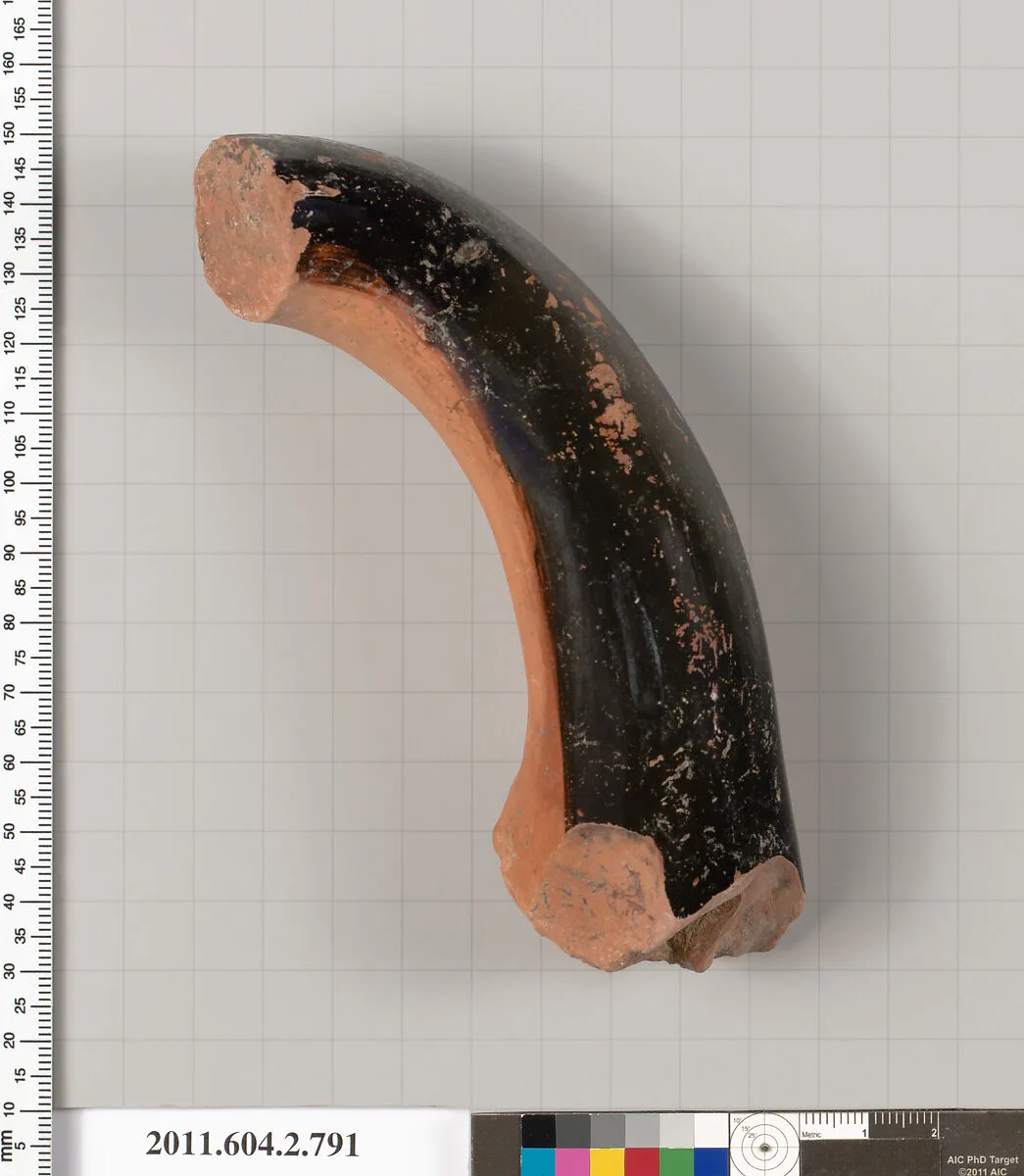 Terracotta fragment of a calyx-krater (bowl for mixing wine and water) — Unknown