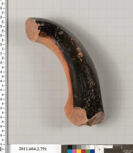 Terracotta fragment of a calyx-krater (bowl for mixing wine and water)