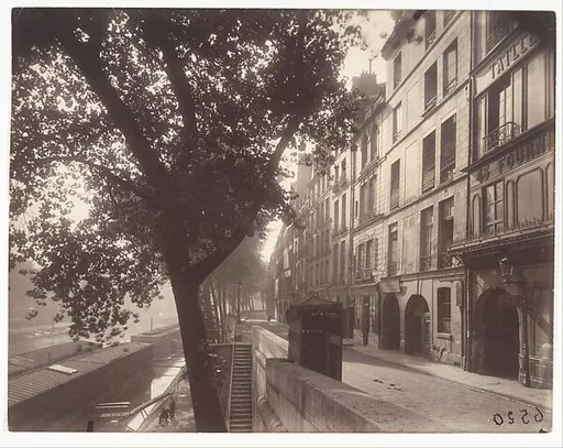 Quai d'Anjou, 6h du matin