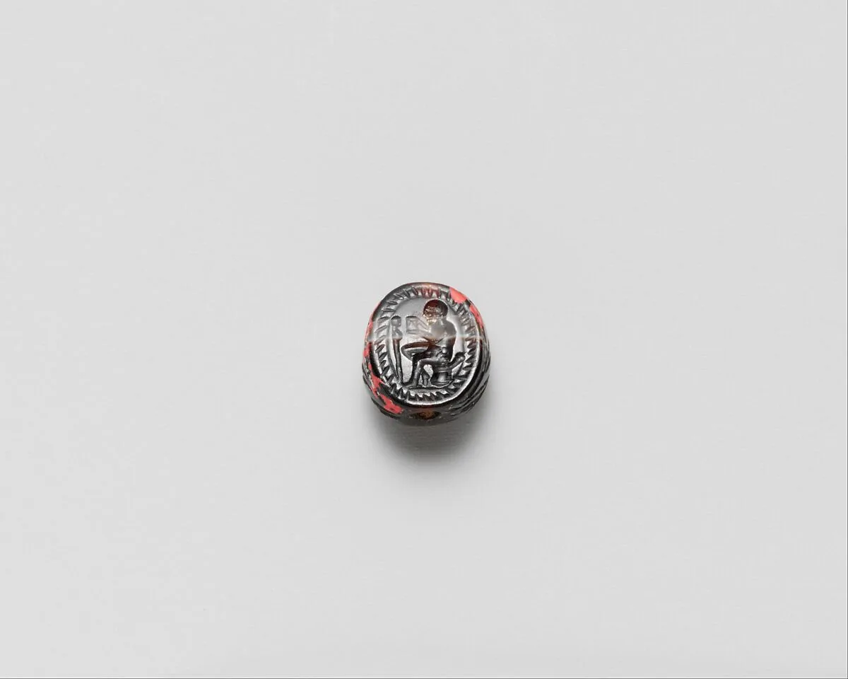 Agate scarab — Unknown
