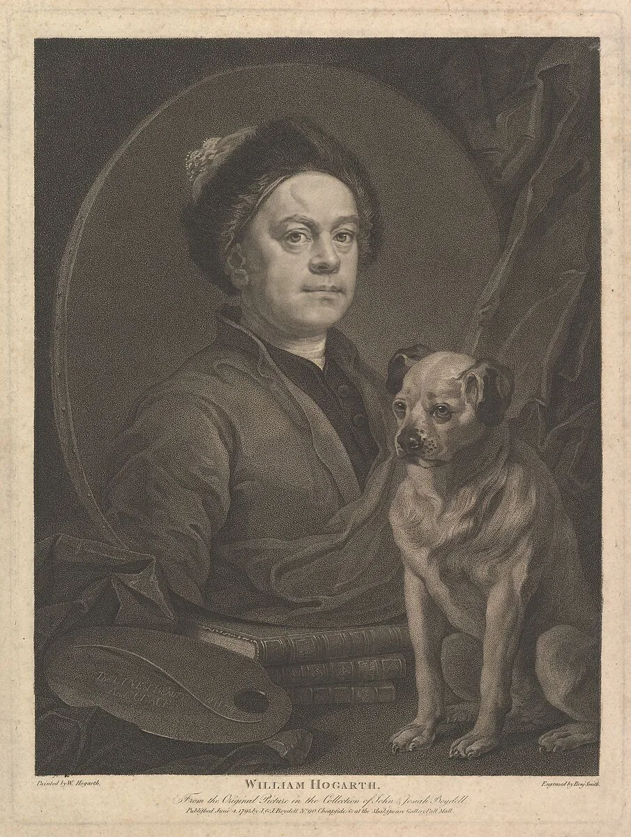 William Hogarth — Benjamin Smith|William Hogarth|John & Josiah Boydell|William Hogarth