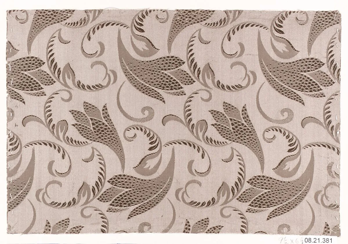 Textile sample — J. Claude Frères & Co.|Unknown Designer