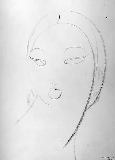 Head of a Woman