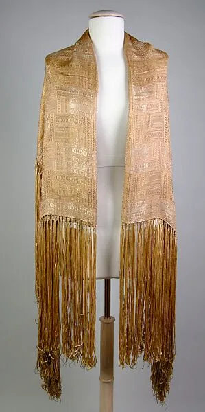 Evening stole — Unknown