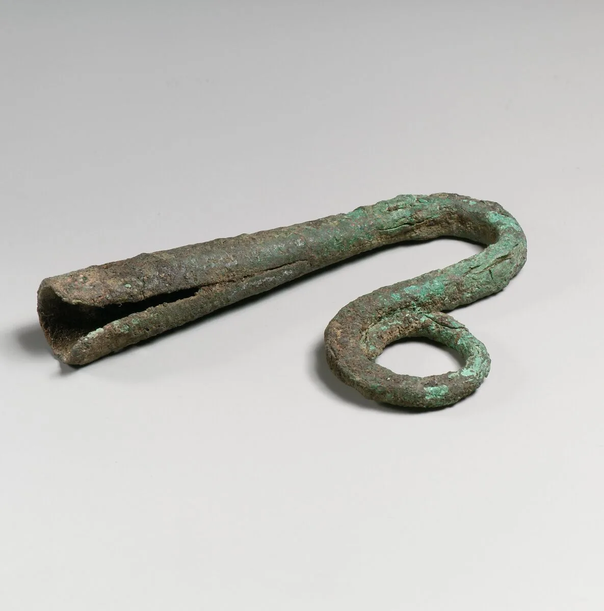 Bronze shepherd's crook — Unknown