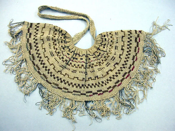 String Bag (Bilum) — Unknown
