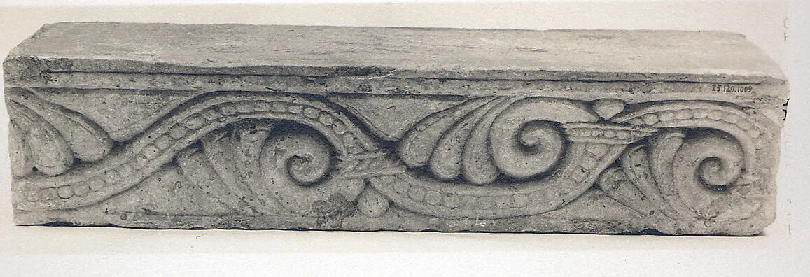 Cornice Part — Unknown