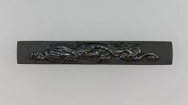 Knife Handle (Kozuka) — Unknown
