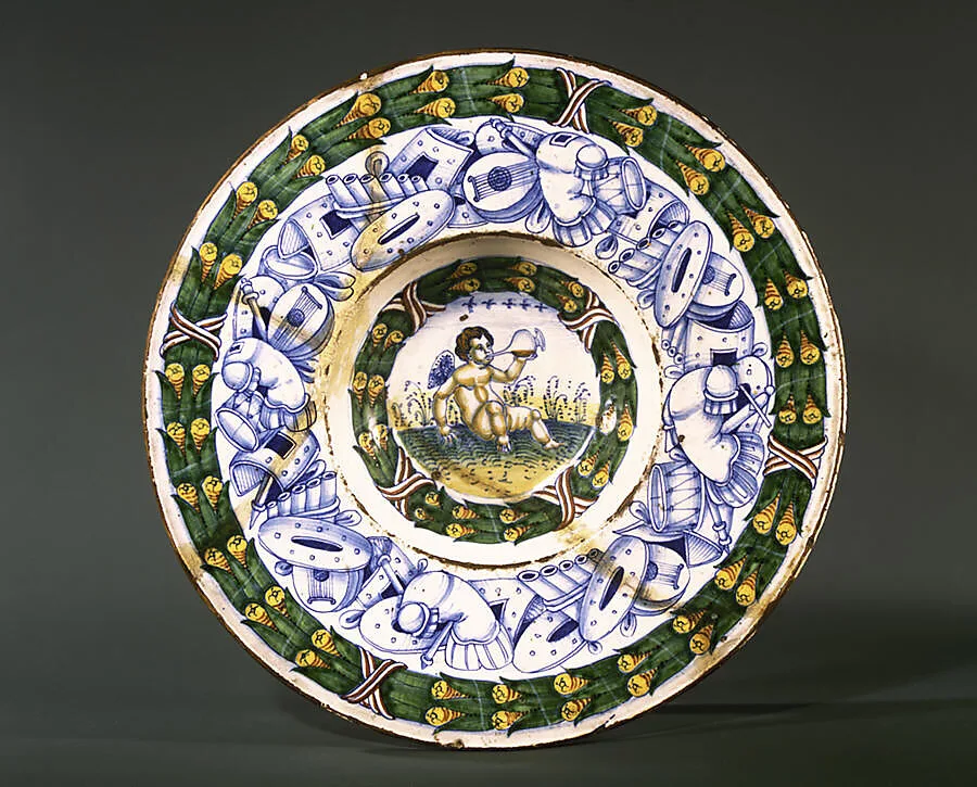 Plate (tondino) — Unknown