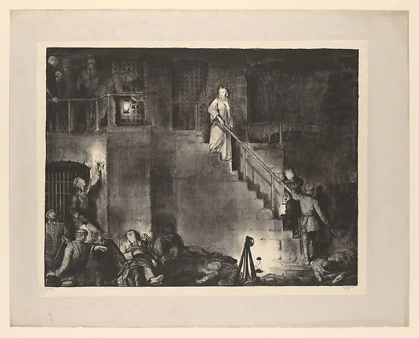 Murder of Edith Cavell — George Bellows
