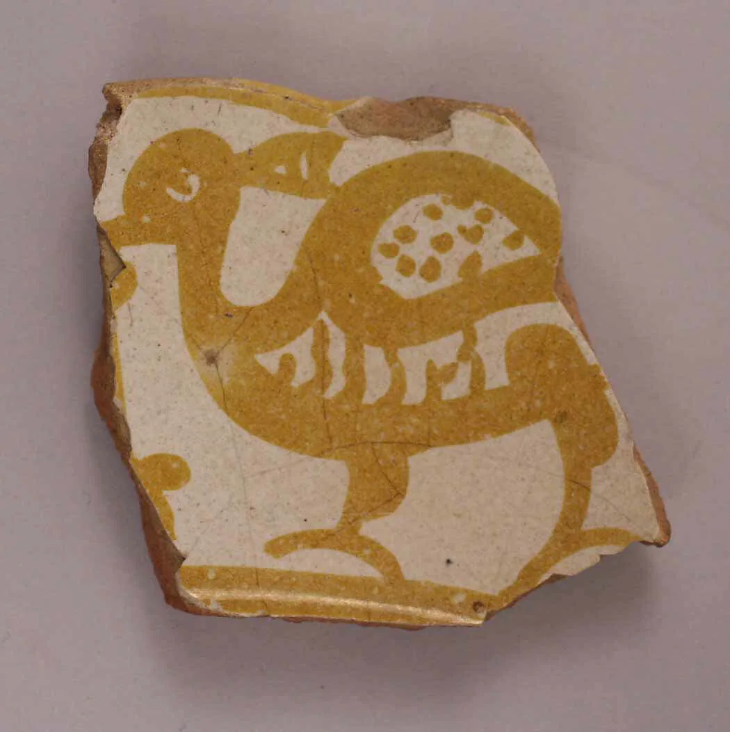 Fragment of a Bowl — Unknown