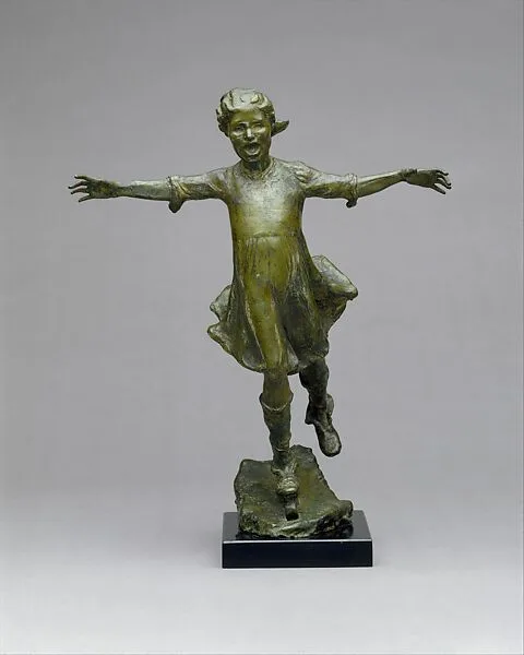 Girl Skating — Mary Abastenia St. Leger Eberle