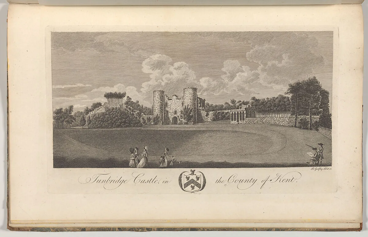 Votes Place in the County of Kent, from Edward Hasted's, The History and Topographical Survey of the County of Kent, vols. 1-3 — Richard Bernard Godfrey