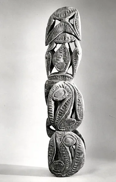 Canoe Prow — Unknown