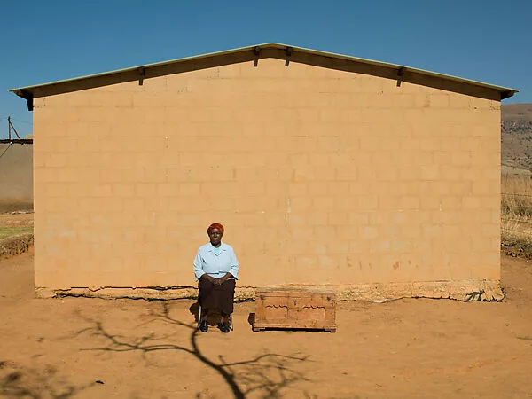 Untitled (Hope Chest Series) — Zwelethu Mthethwa