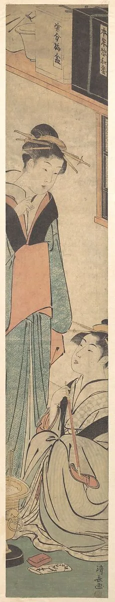 Untitled — Torii Kiyonaga