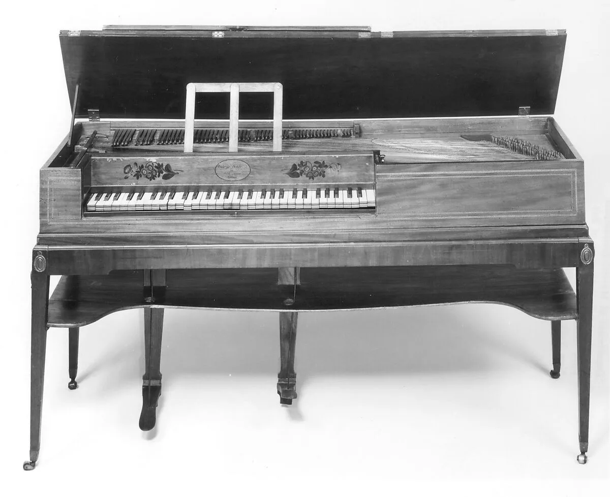Square Piano — George Astor