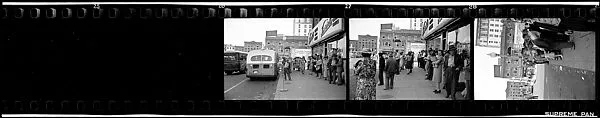 [638 Views of Bridgeport, Connecticut, Commissioned by Fortune Magazine for "In Bridgeport's War Factories," Published September — Walker Evans