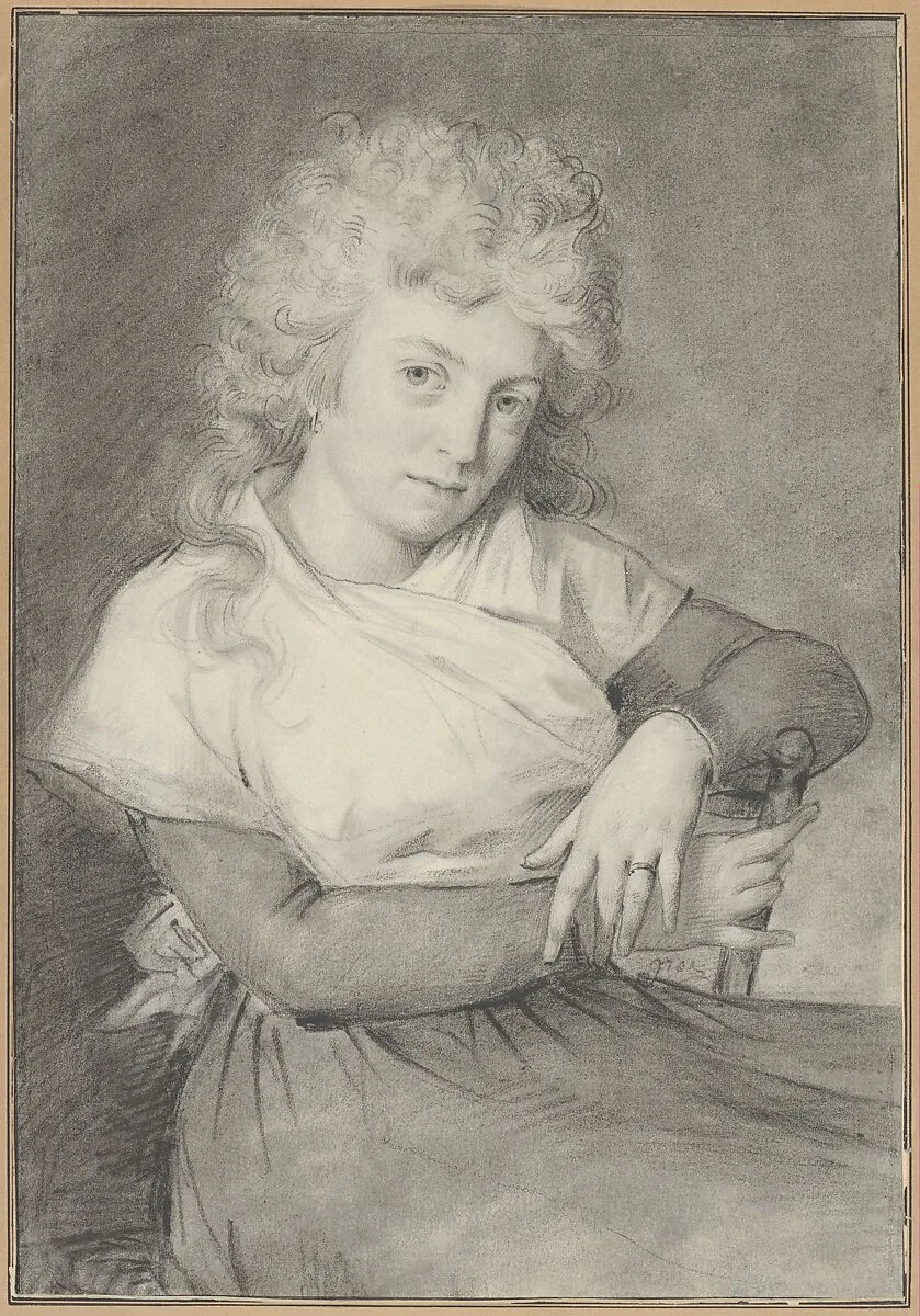 Portrait of a Woman — baron Antoine Jean Gros