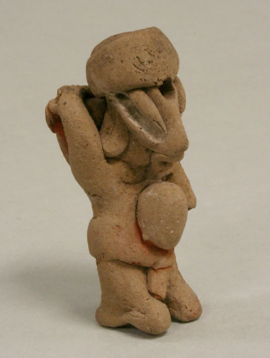 Male Figure — Unknown