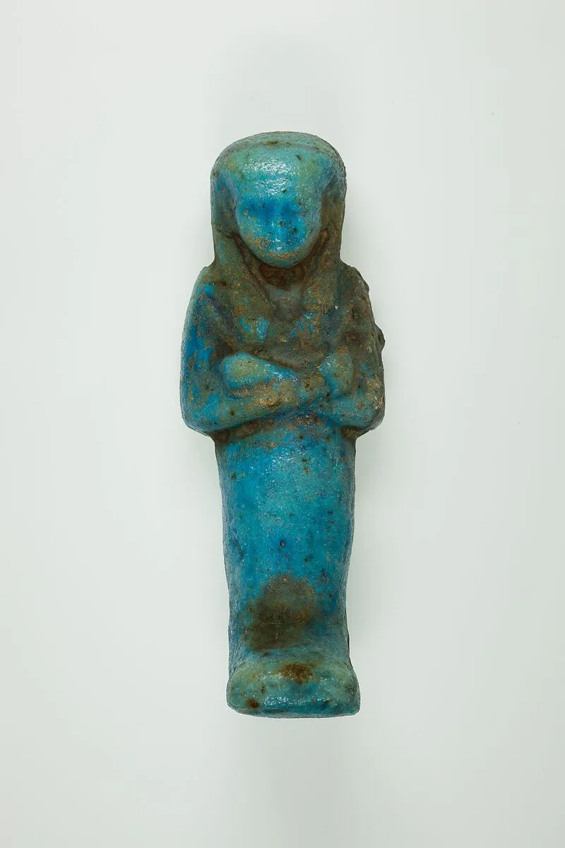 Worker Shabti of Henettawy (C), Daughter of Isetemkheb — Unknown