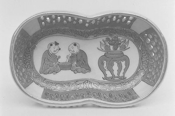 Dish — Herend