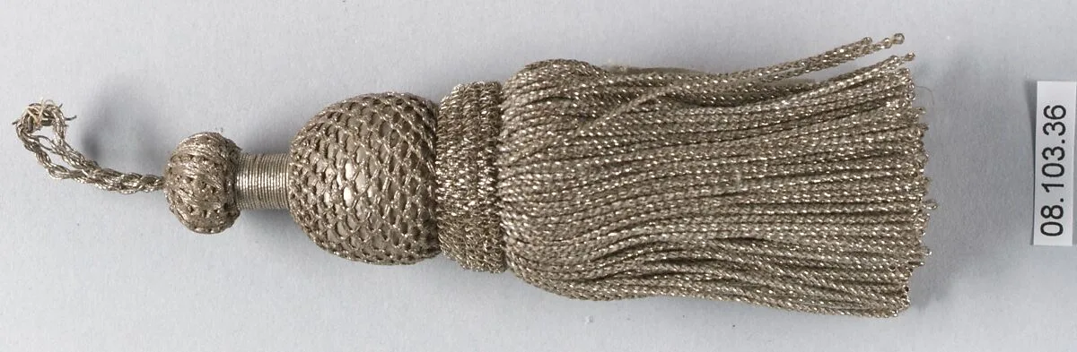 Tassel — Unknown