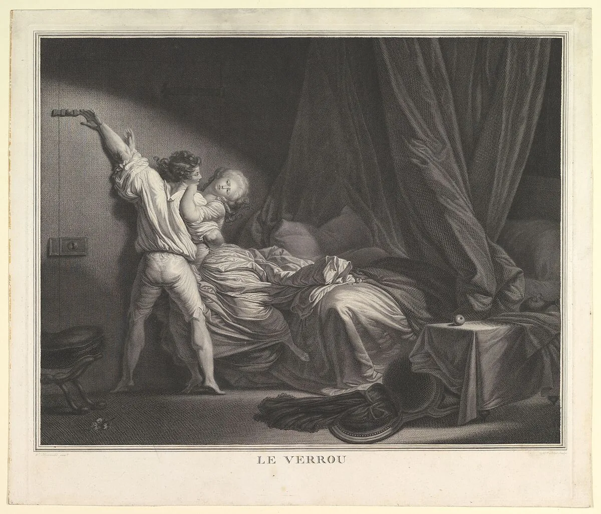 Le Verrou — Jean Honoré Fragonard|Maurice Blot