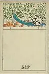 Flowers and Snail — Maria Pranke|Wiener Werkstätte