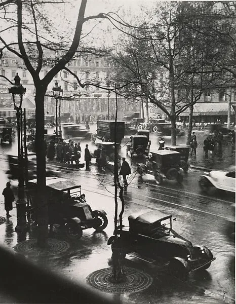 Boulevard Malesherbes at Midday, Paris — André Kertész|Igor Bakht