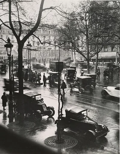 Boulevard Malesherbes at Midday, Paris