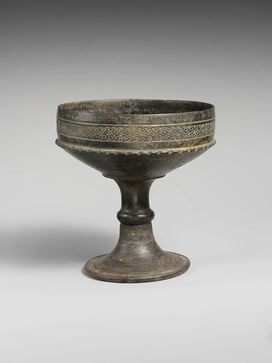 Terracotta chalice — Unknown