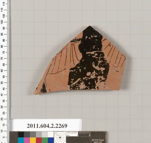 Terracotta fragment of a krater (bowl for mixing wine and water)?