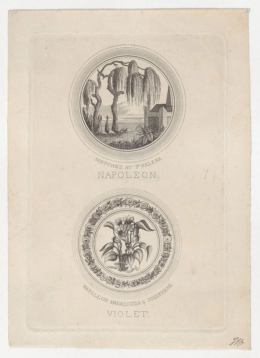 The shade of Napoleon visiting his tomb — John McCormick|Anonymous|Napoléon Bonaparte|Lefevre & Kohler