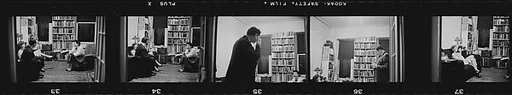 [35 Portraits of James Agee, Jane Ninas Evans, and Others]