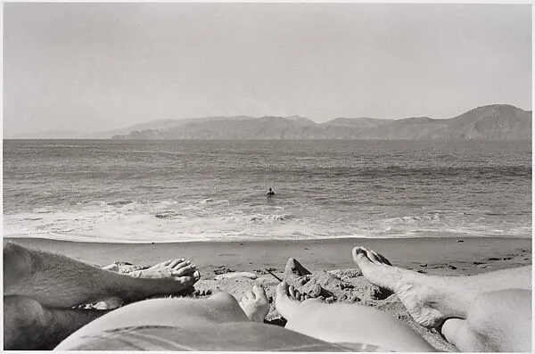 Beach, San Francisco — Elaine Mayes