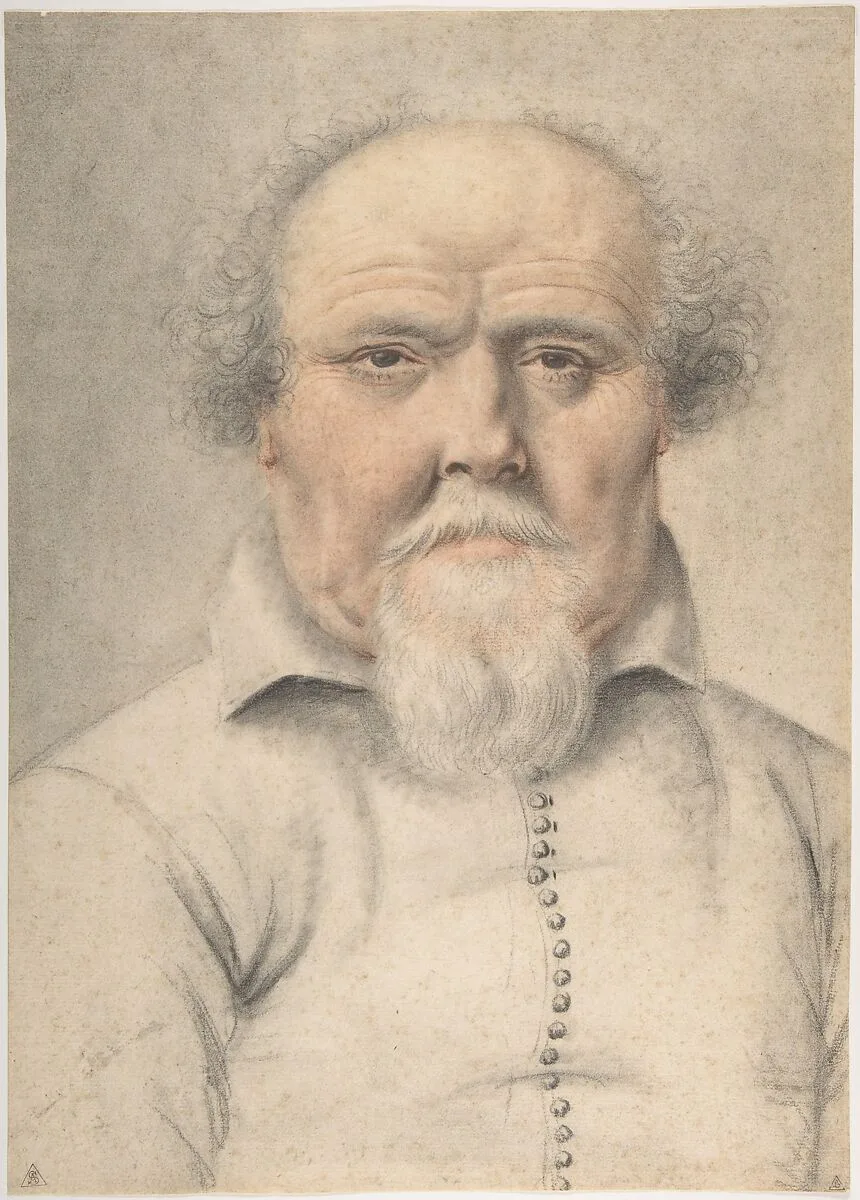 Portrait of a Man — Anonymous, French, 16th century|Nicolas Lagneau