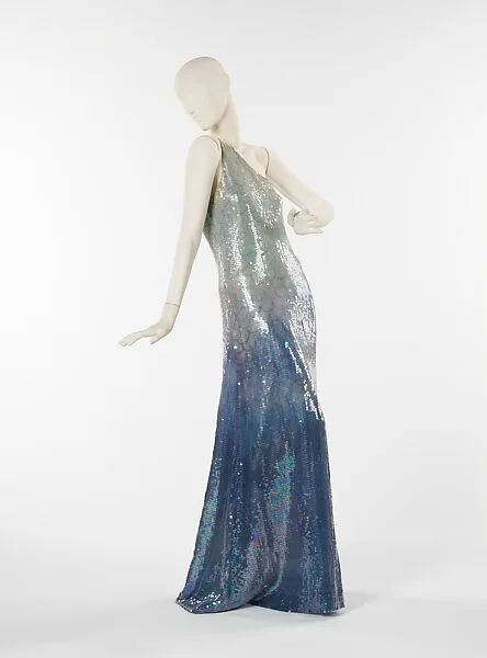 Evening dress — Halston