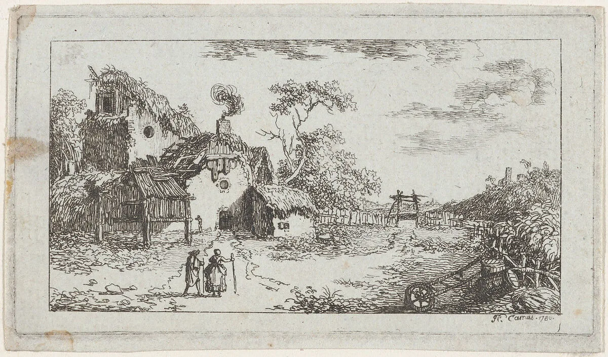 Landscape — Pierre Nicholas Camus