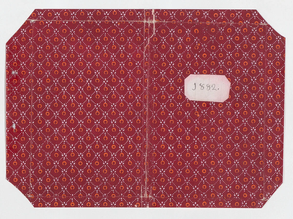 Book cover with circle and dot pattern — Anonymous