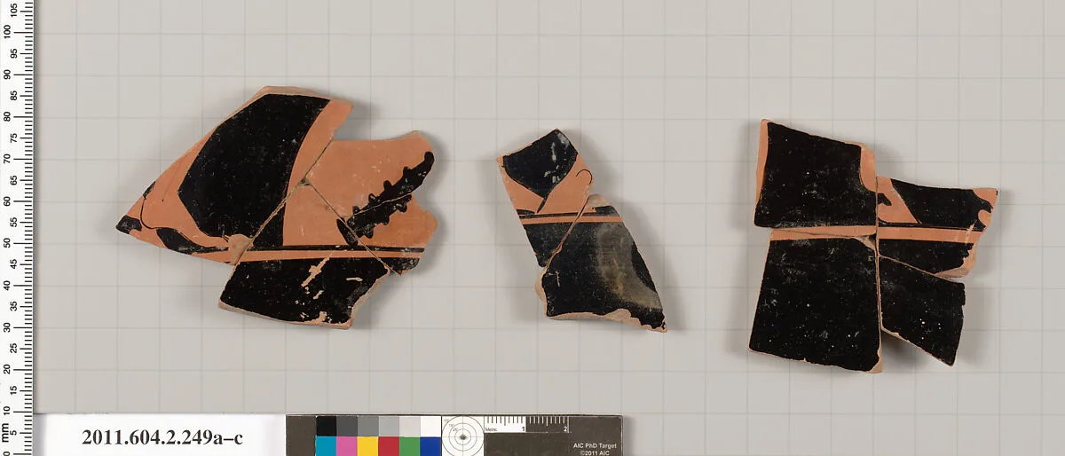 Terracotta fragments of a stamnos (jar) — Unknown