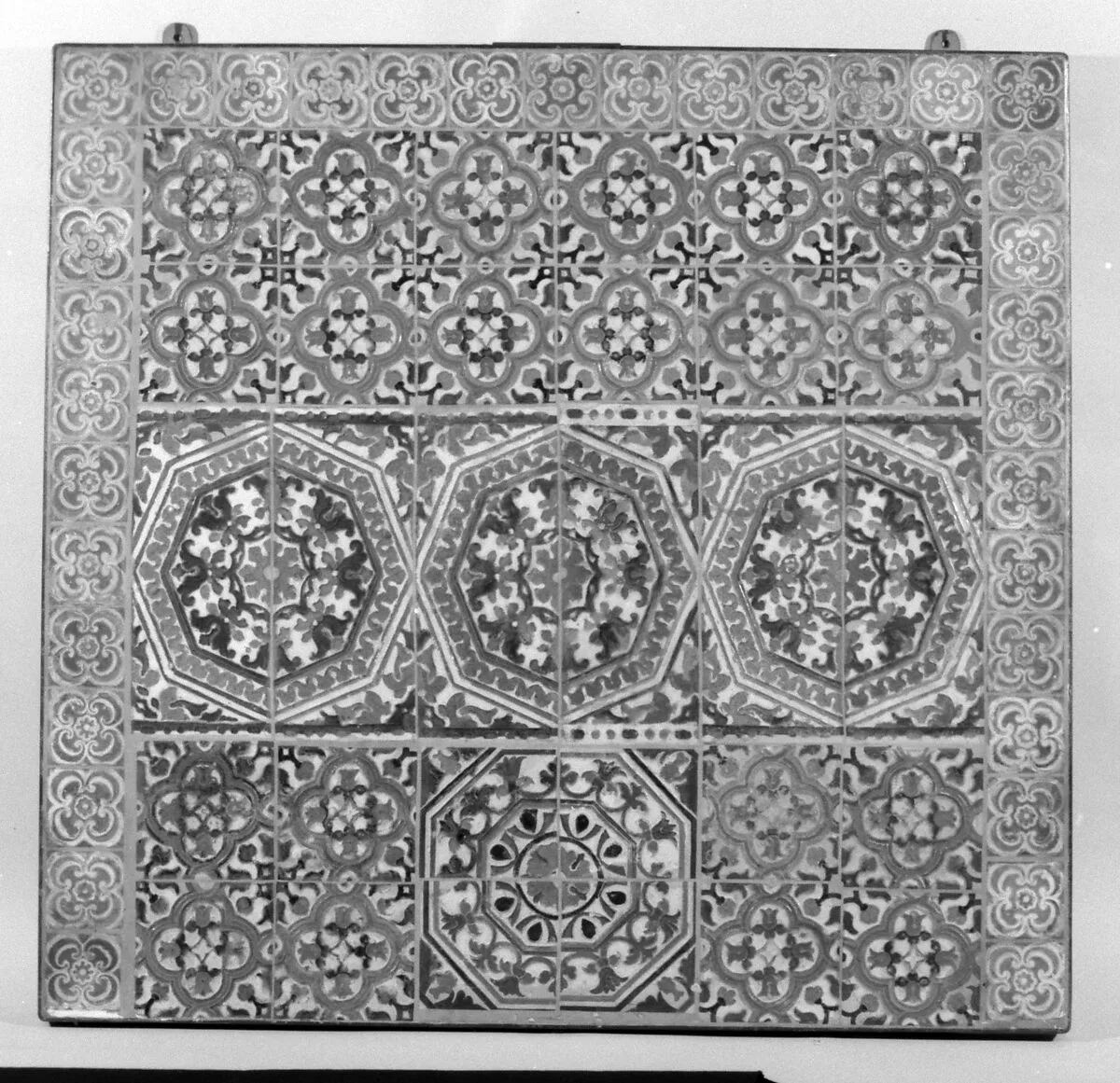 Panel of tiles — Unknown