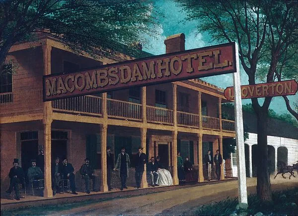 Macomb's Dam Hotel — M. A. Sullivan
