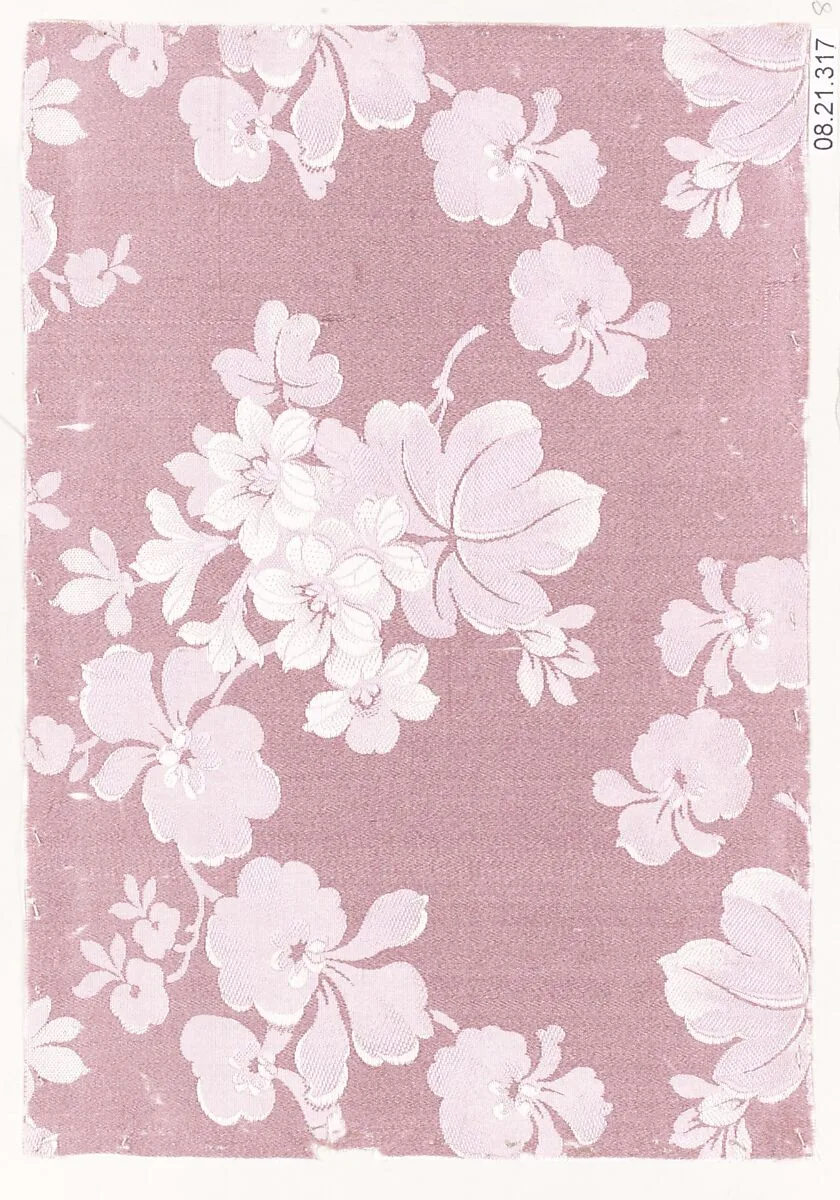 Textile sample — J. Claude Frères & Co.|Unknown Designer