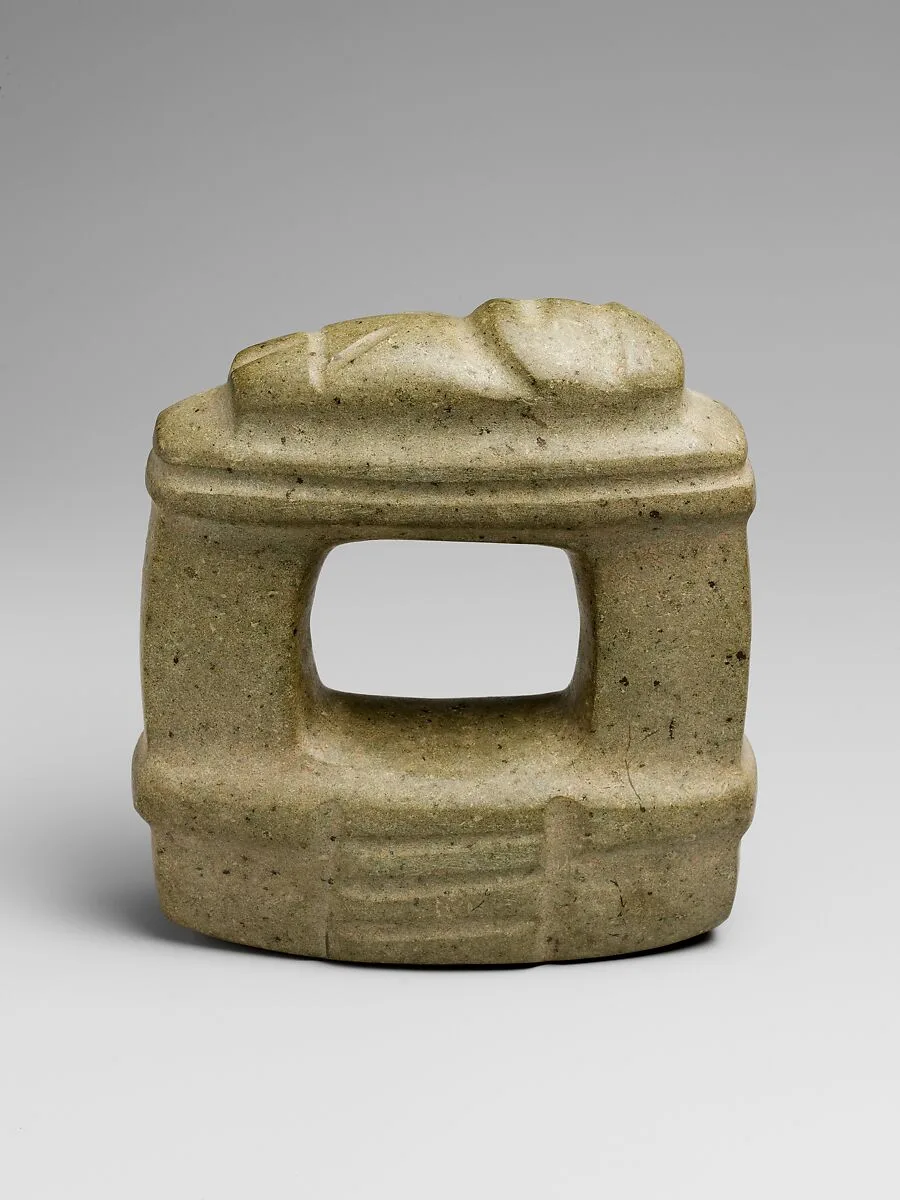 Architectural Model with Figure — Unknown